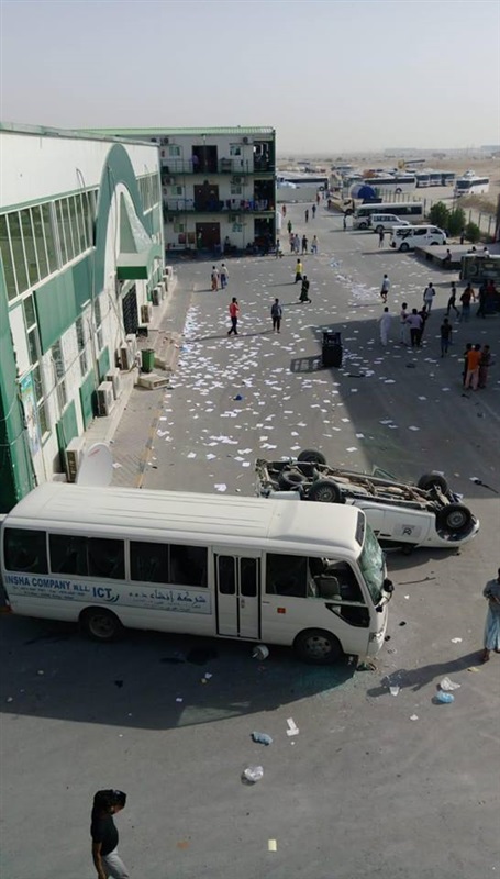Riots erupt in Qatar over delaying workers’ salaries