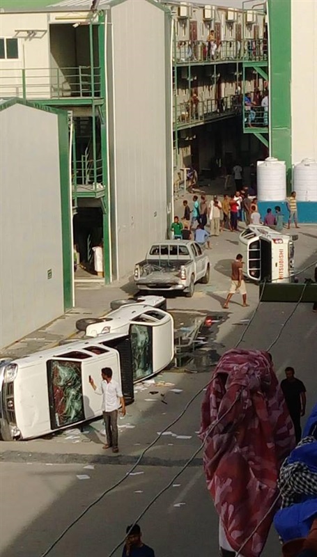 Riots erupt in Qatar over delaying workers’ salaries
