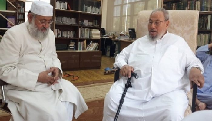 Photo speaks volumes of possible Qatari hands behind Sri Lanka attacks