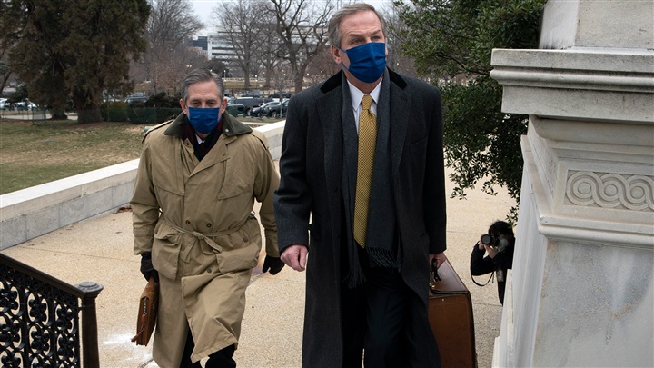 `Fourth day of Trump impeachment trial closes, vote expected Saturday