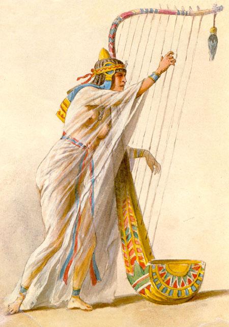 Ancient Music Therapy in Egypt!