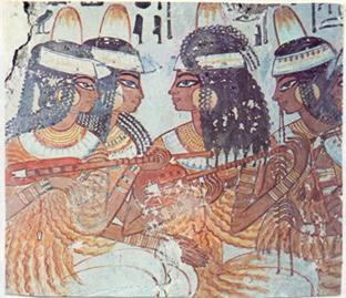 Ancient Music Therapy in Egypt!