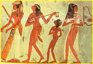 Ancient Music Therapy in Egypt!