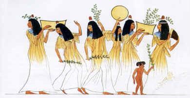 Ancient Music Therapy in Egypt!