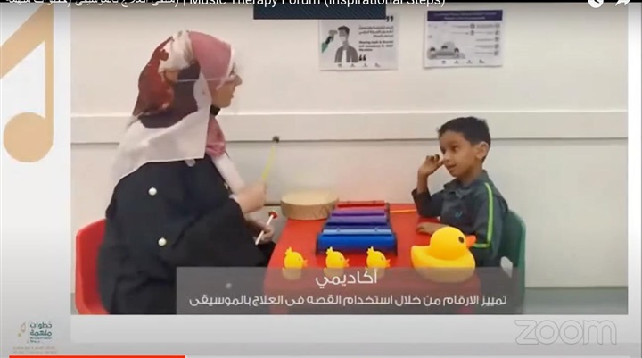« Inspirational Steps » to develop music therapy in the Arabic World