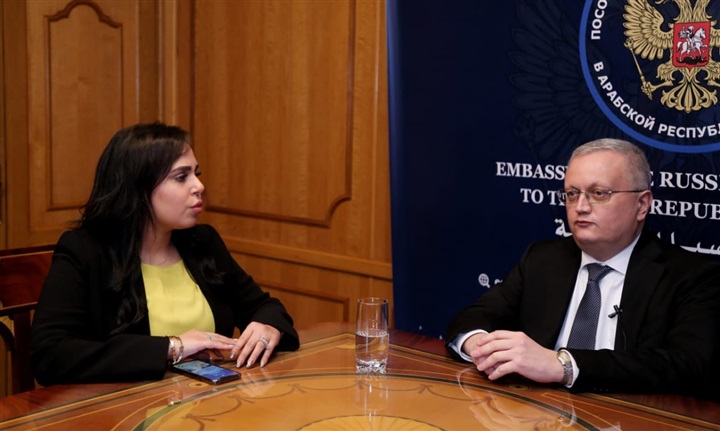 "Remove Russia from the Swift means: Europe sanctions will Backfired" Russia's Ambassador to Egypt in an interview with Al bawaba News said