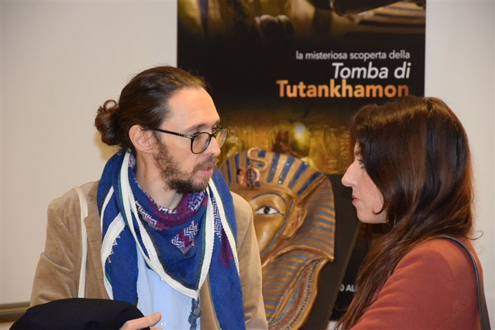 Egyptian Academy of Arts in Rome Hosts “Egyptian Creations” Exhibition and Lecture on the Royal Body in Ancient Egypt 