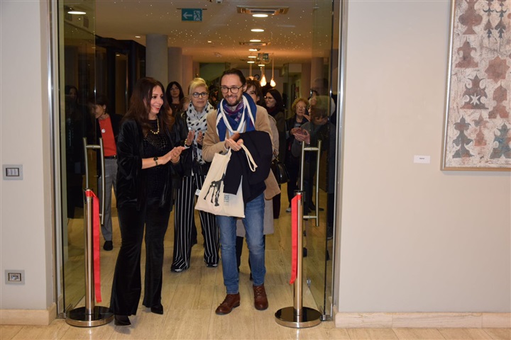 Egyptian Academy of Arts in Rome Hosts “Egyptian Creations” Exhibition and Lecture on the Royal Body in Ancient Egypt 