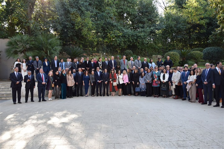 The Egyptian Embassy in Rome Promotes the Opening of the Grand Egyptian Museum