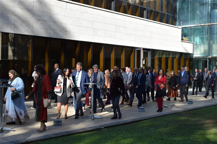 The Egyptian Embassy in Rome Promotes the Opening of the Grand Egyptian Museum