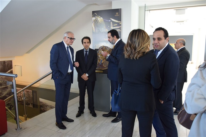 The Egyptian Embassy in Rome Promotes the Opening of the Grand Egyptian Museum