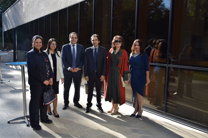 The Egyptian Embassy in Rome Promotes the Opening of the Grand Egyptian Museum