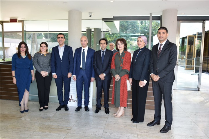 The Egyptian Embassy in Rome Promotes the Opening of the Grand Egyptian Museum