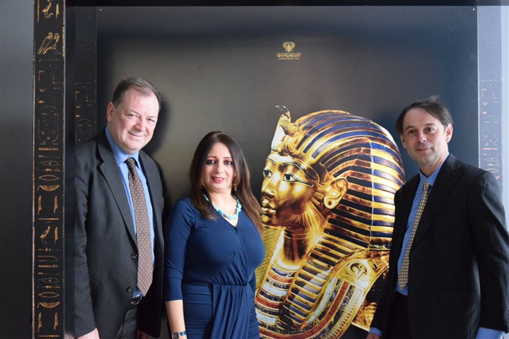 The Egyptian Embassy in Rome Promotes the Opening of the Grand Egyptian Museum