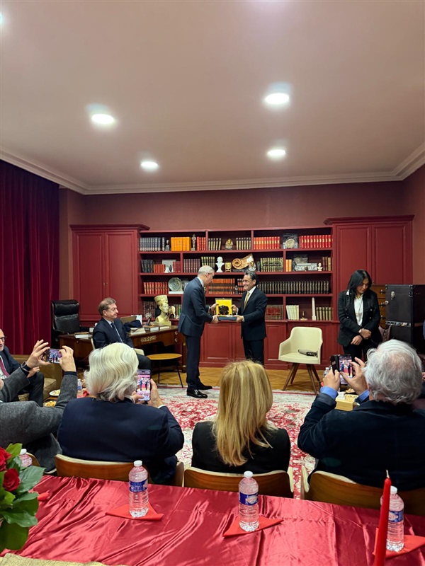 A Well-Deserved Tribute: CEMO–Paris Honors Ambassador Alaa Youssef for His Distinguished Service and Defense of Egypt’s Interests