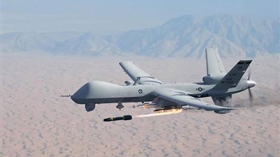 Terrorists use drones