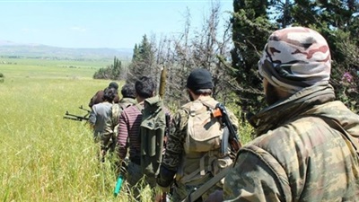 Kurdish-led forces