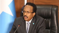 Somali President
