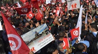 Ennahda demonstration: