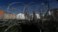 Asylum-seekers stuck