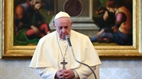 Pope calls for peace