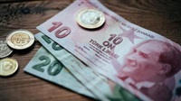 Turkish lira drops,