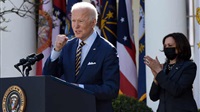 'Biden's on a roll':