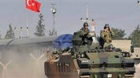 Turkey Strikes SDF