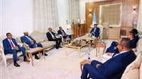 Somalia leaders in