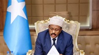 Somalia's president