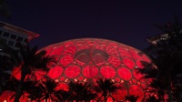 Expo 2020 illuminates