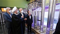 Iran Starts Enriching