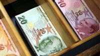 Turkish Lira Nears