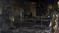Hospital fire kills