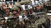 Algerian army lashes