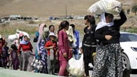 Displaced Iraqis