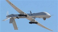 Drones attack US-led