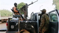 Thousands flee after