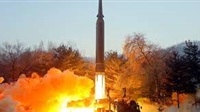 North Korean Missile