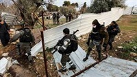Israeli police demolish