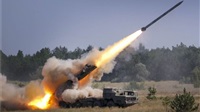 Missiles strike apartment