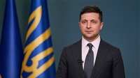 Zelenskyy trying