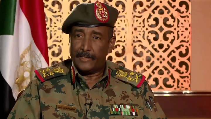 Sudanese people back
