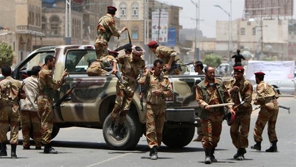 Yemeni army advancing