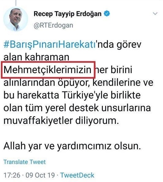 Erdogan’s controversy
