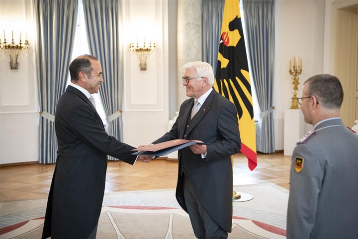 Egypt’s new ambassador to Berlin Khaled Galal in an interview with THE REFERENCE: German president hails Sisi’s pivotal role