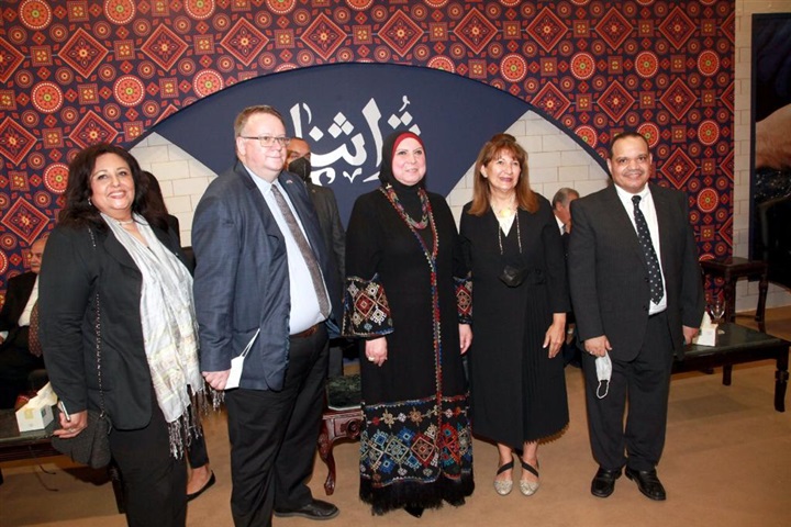 International Financial Institutions and Donor agencies Admire Products of Turathna Exhibition 2021