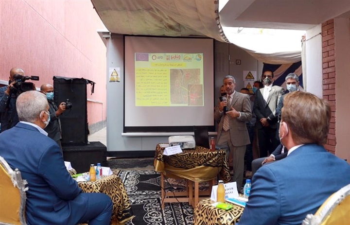 EU and AFD Laud Cooperation with MSMEDA on Establishing Potable Water Tank in Giza