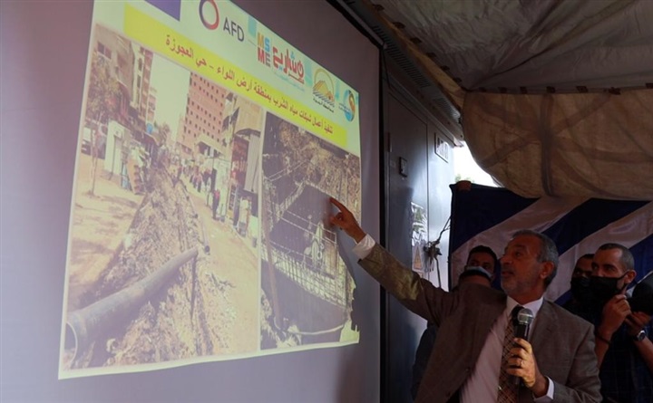 EU and AFD Laud Cooperation with MSMEDA on Establishing Potable Water Tank in Giza