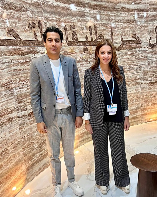Engineer Sarah El-Battouty, Advisor to President Sisi and United Nations Ambassador for Climate Change, during her special interview with Al-Bawaba News